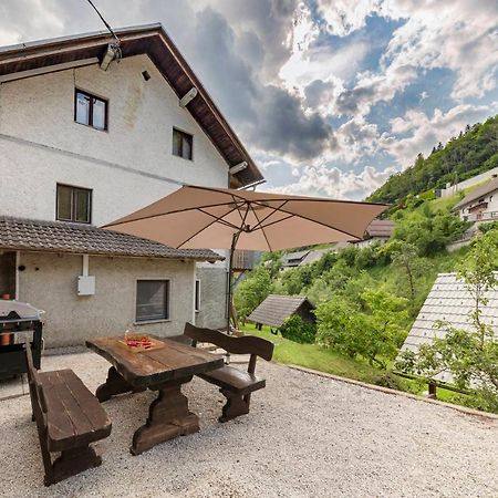 Apartments Ribnica 博希尼 外观 照片
