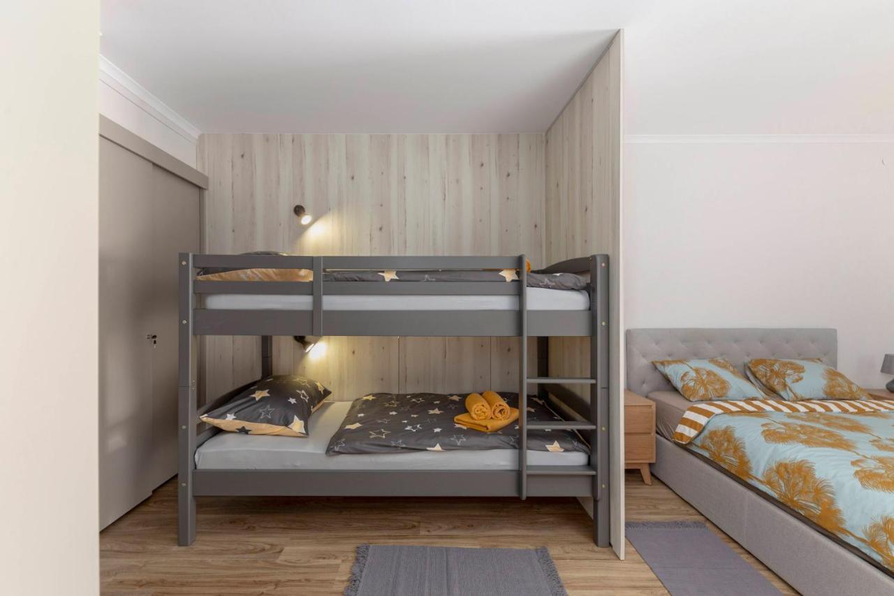 Apartments Ribnica 博希尼 外观 照片