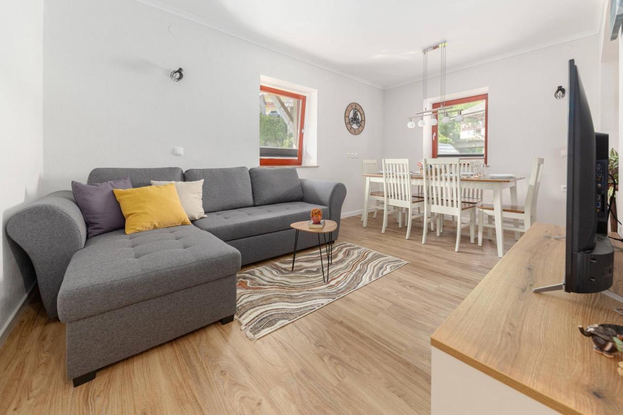Apartments Ribnica 博希尼 外观 照片