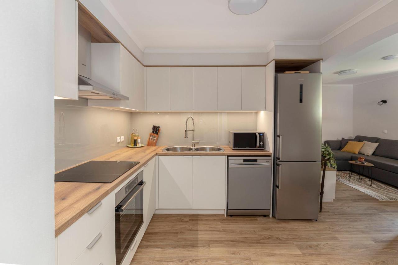 Apartments Ribnica 博希尼 外观 照片
