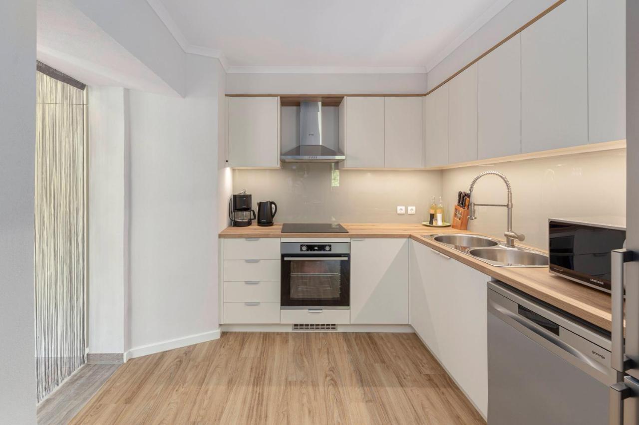 Apartments Ribnica 博希尼 外观 照片