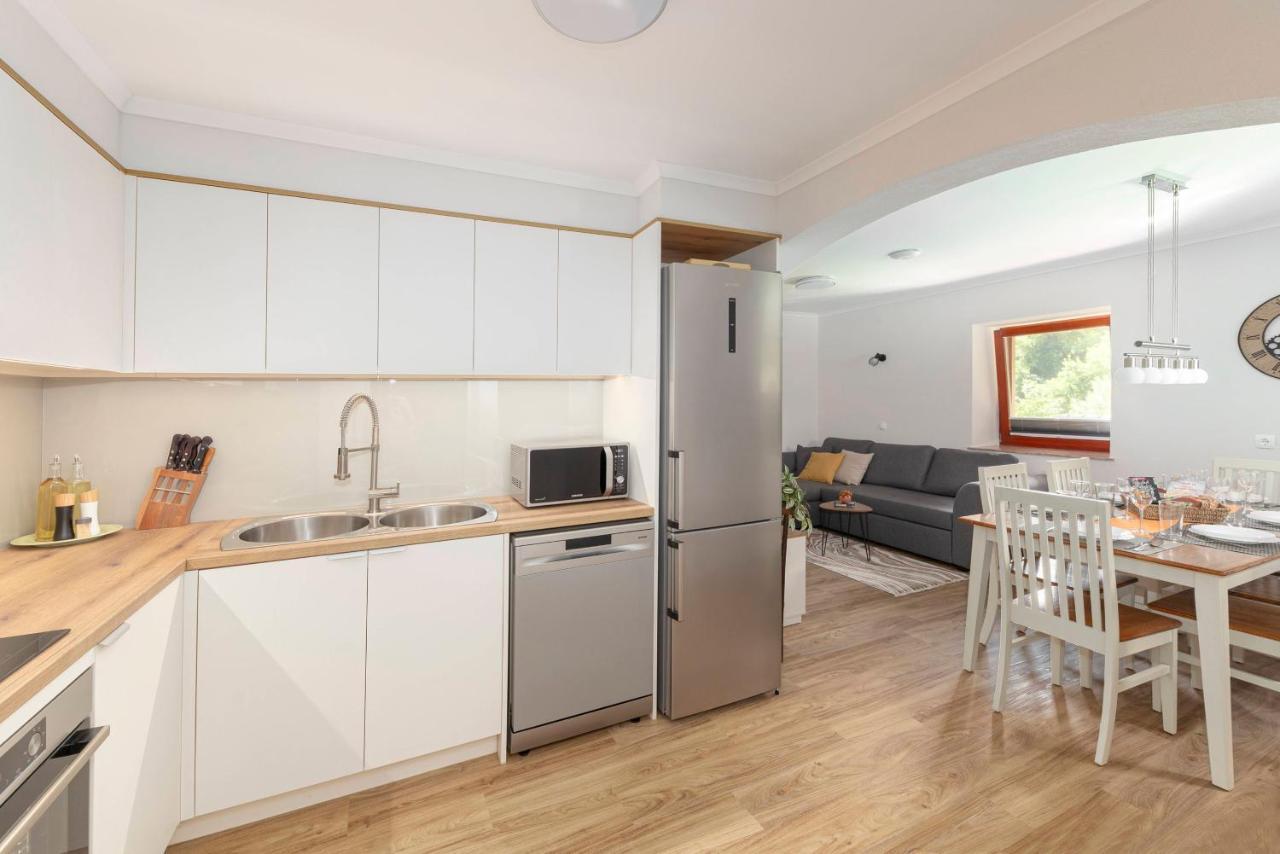 Apartments Ribnica 博希尼 外观 照片