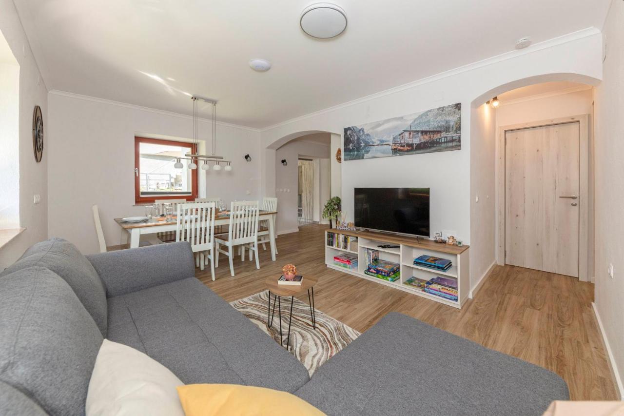 Apartments Ribnica 博希尼 外观 照片