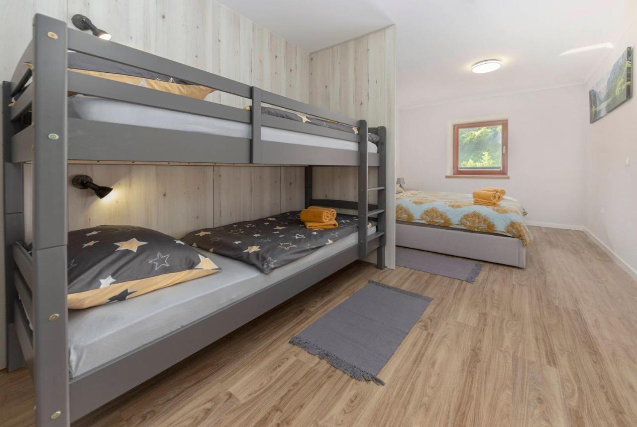 Apartments Ribnica 博希尼 外观 照片